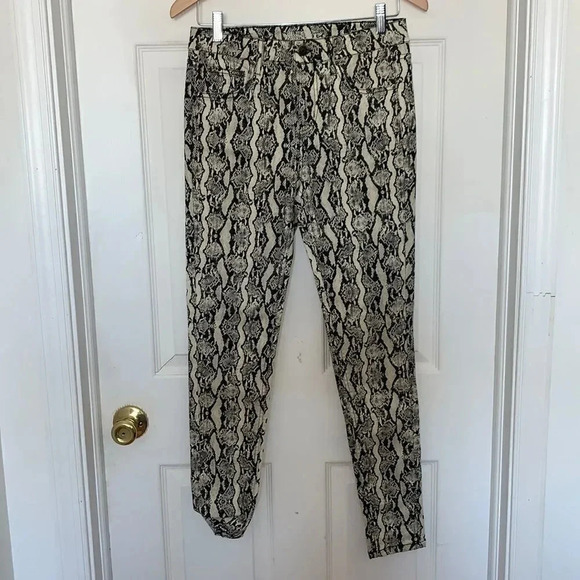 wild fable Denim - Wild Fable Snakeskin Jeans 